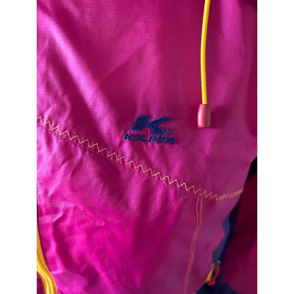Kolping Technical Outdoor Windbreaker Jacket Size XL